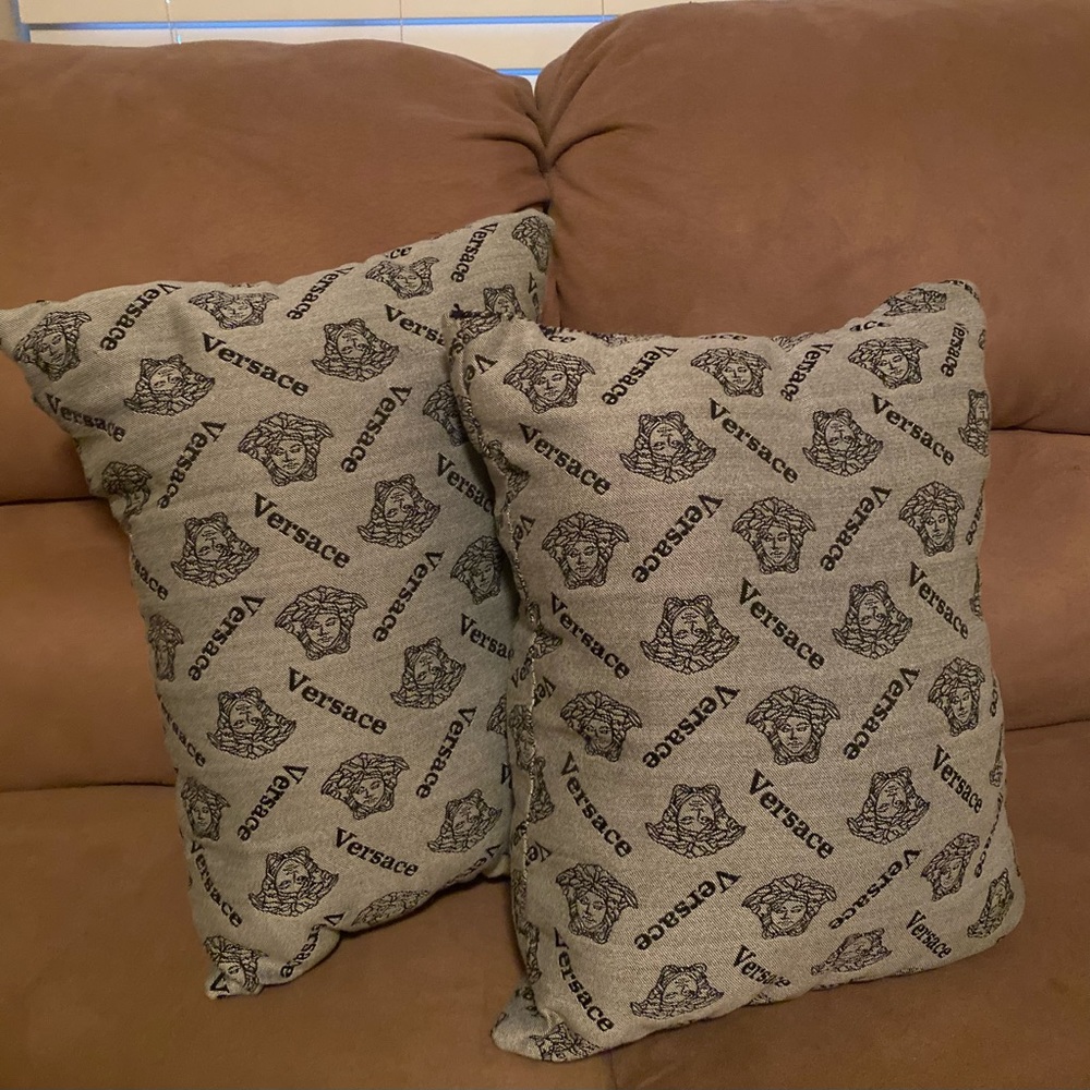 NEW 1 pair of throw pillows